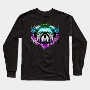 Lhasa Apso Design Long Sleeve T-Shirt